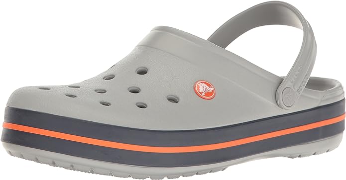 Crocs Crocband Men Clog Grey