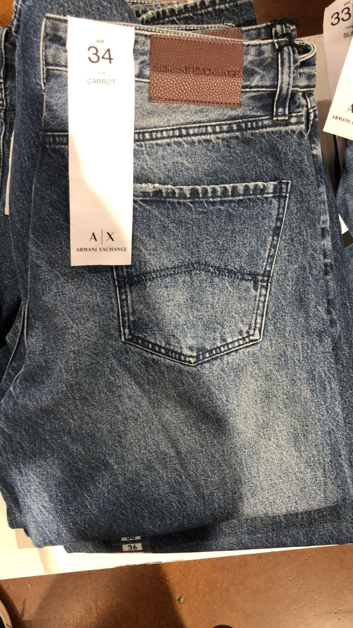 ARMANI EXCHANGE Jeans Greyish