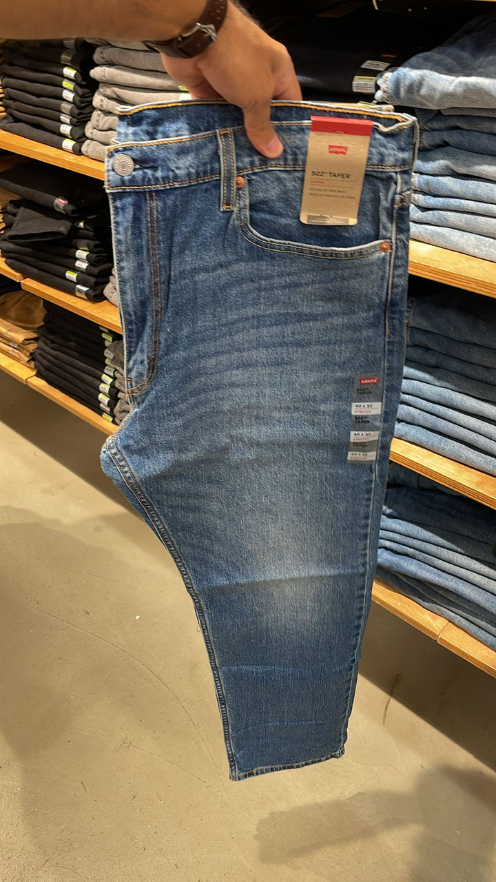 Levi's 502 Taper Jeans Blue