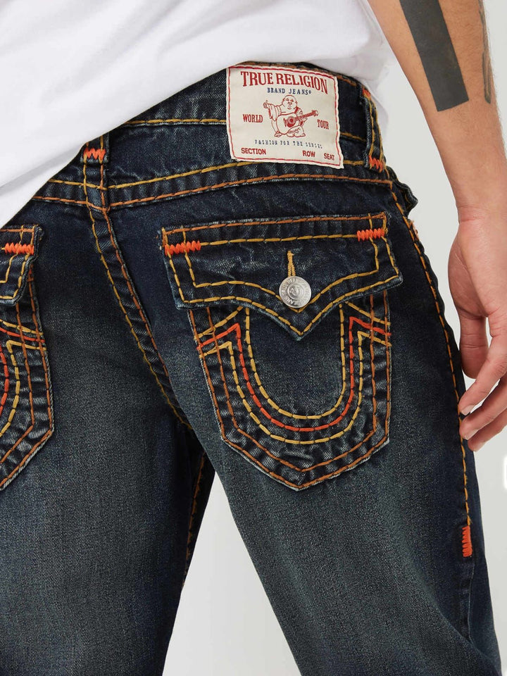 True religion Straight Jeans Dark Blue