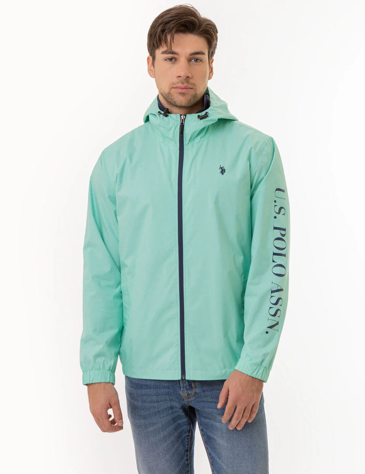 US POLO Jacket Light Green