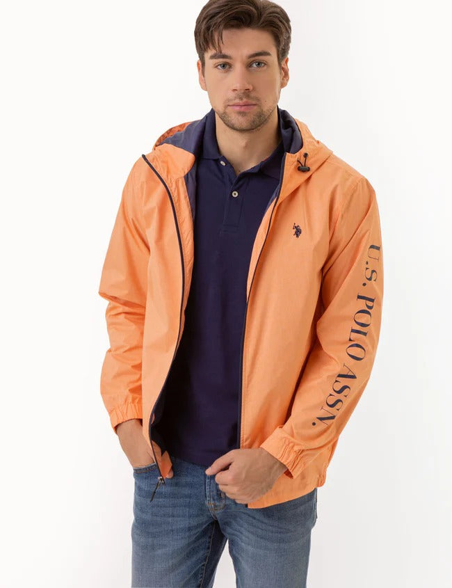 US POLO Jacket Orange