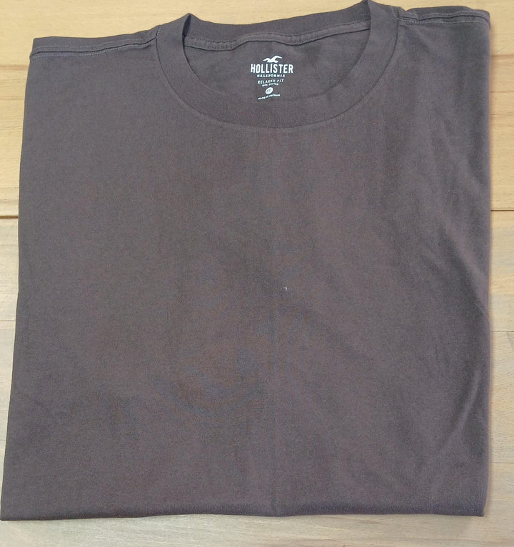 Hollister Plain Round Neck T-SHIRT Black