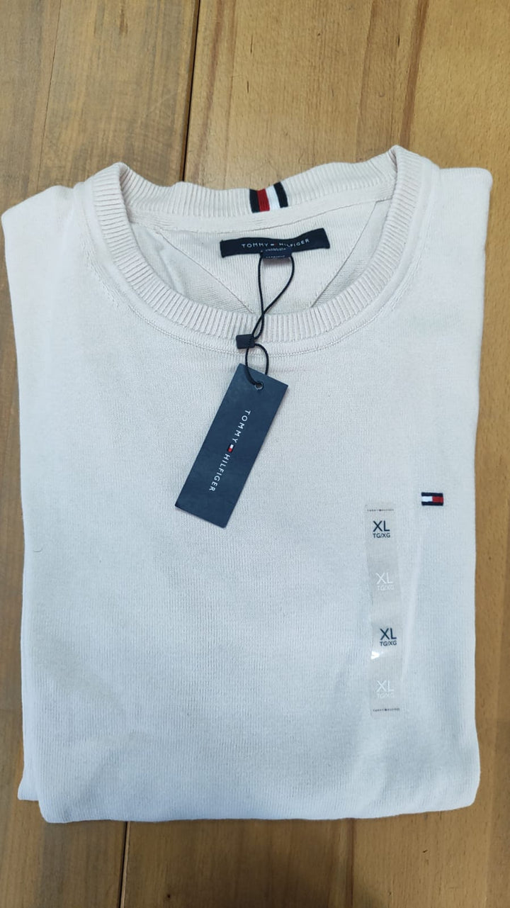 Tommy Hilfiger Sweater White