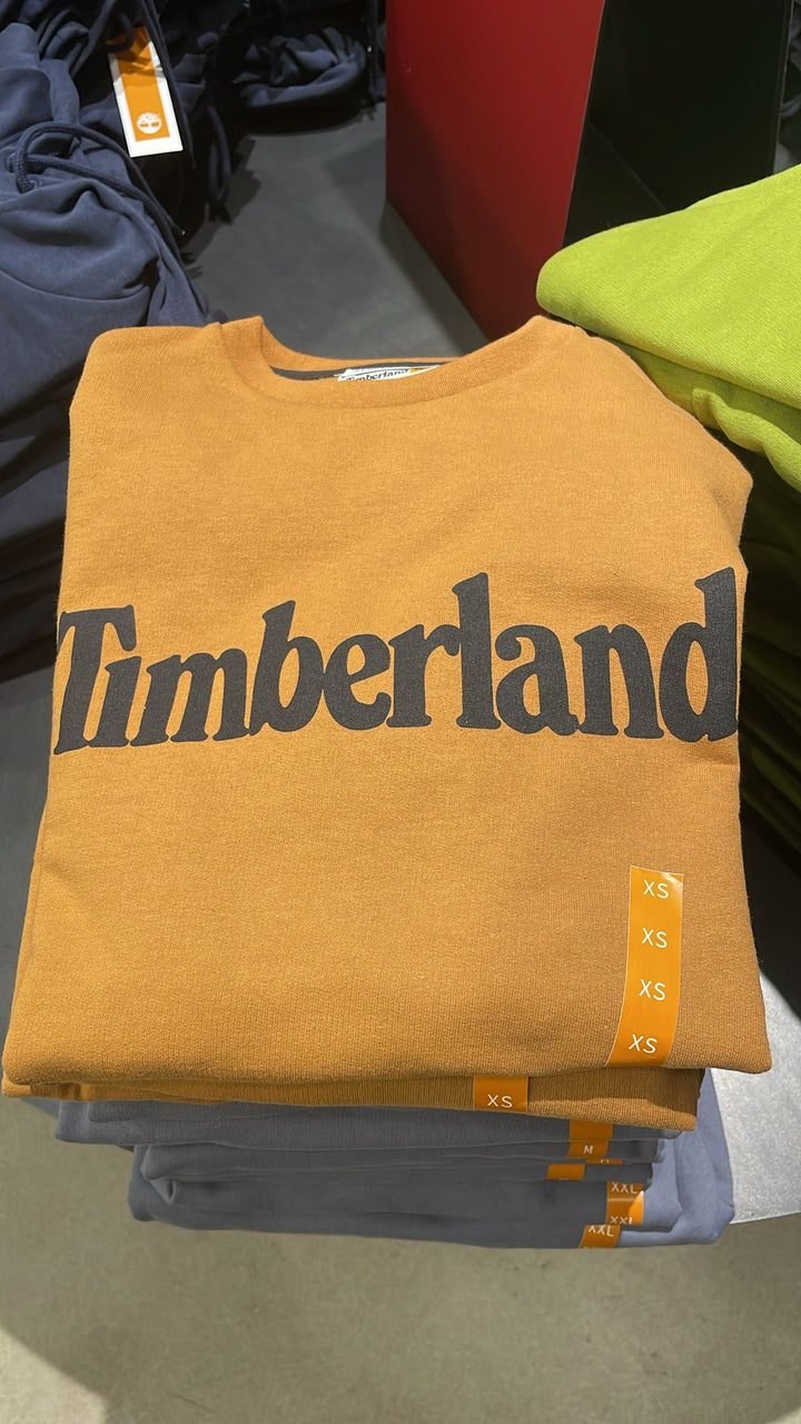 Timberland Broad Logo Sweater Yellow