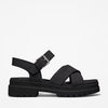 timberland  Sandal Women's London Color: Jet Black