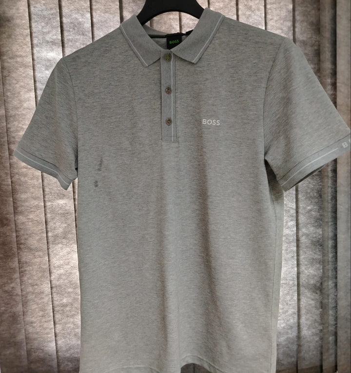 Boss T-shirt Gray L