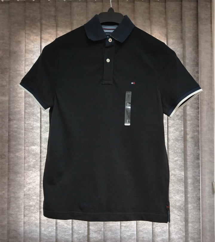Tommy Polo - Black - S
