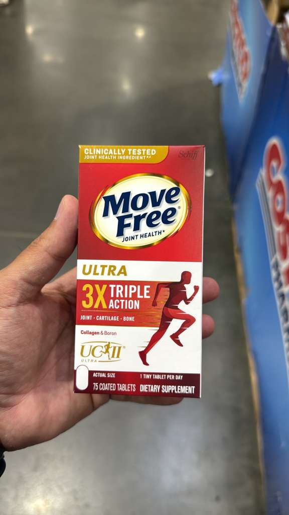 Schiff Move Free Ultra Triple-Action Tablets (75 Count)